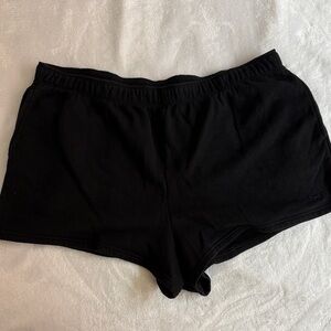 PINK Victoria's Secret Charcoal Lounge Shorts